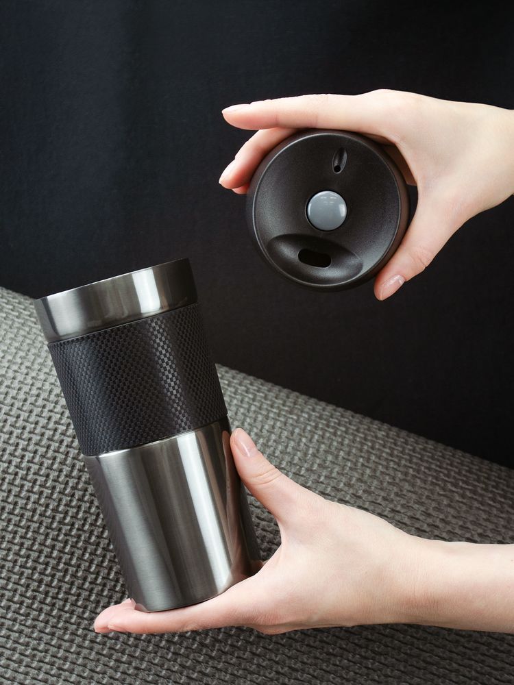 Термостакан Solingen Grip