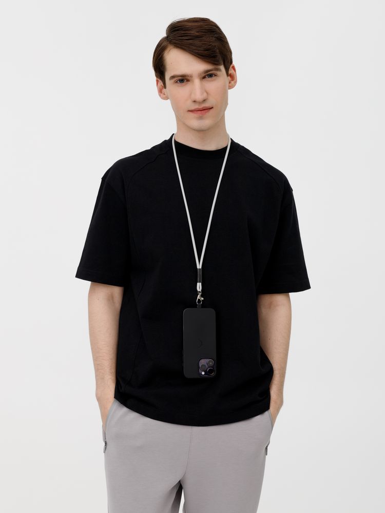 Шнурок для бейджа Tube Metal