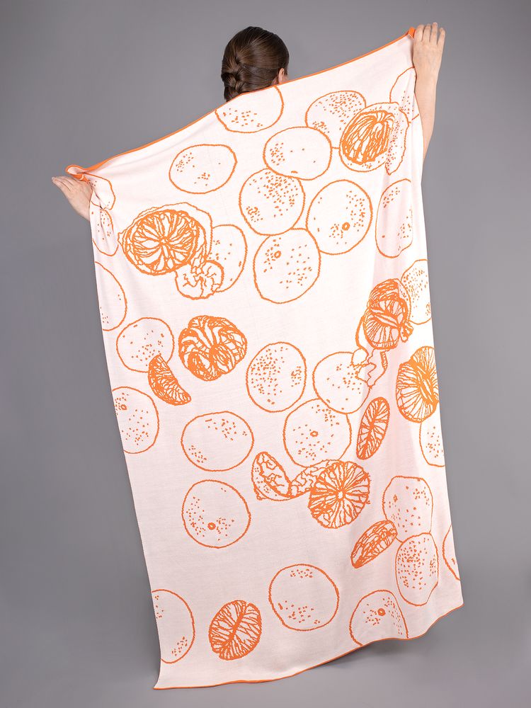 Плед Citrion фото на сайте Print Logo.