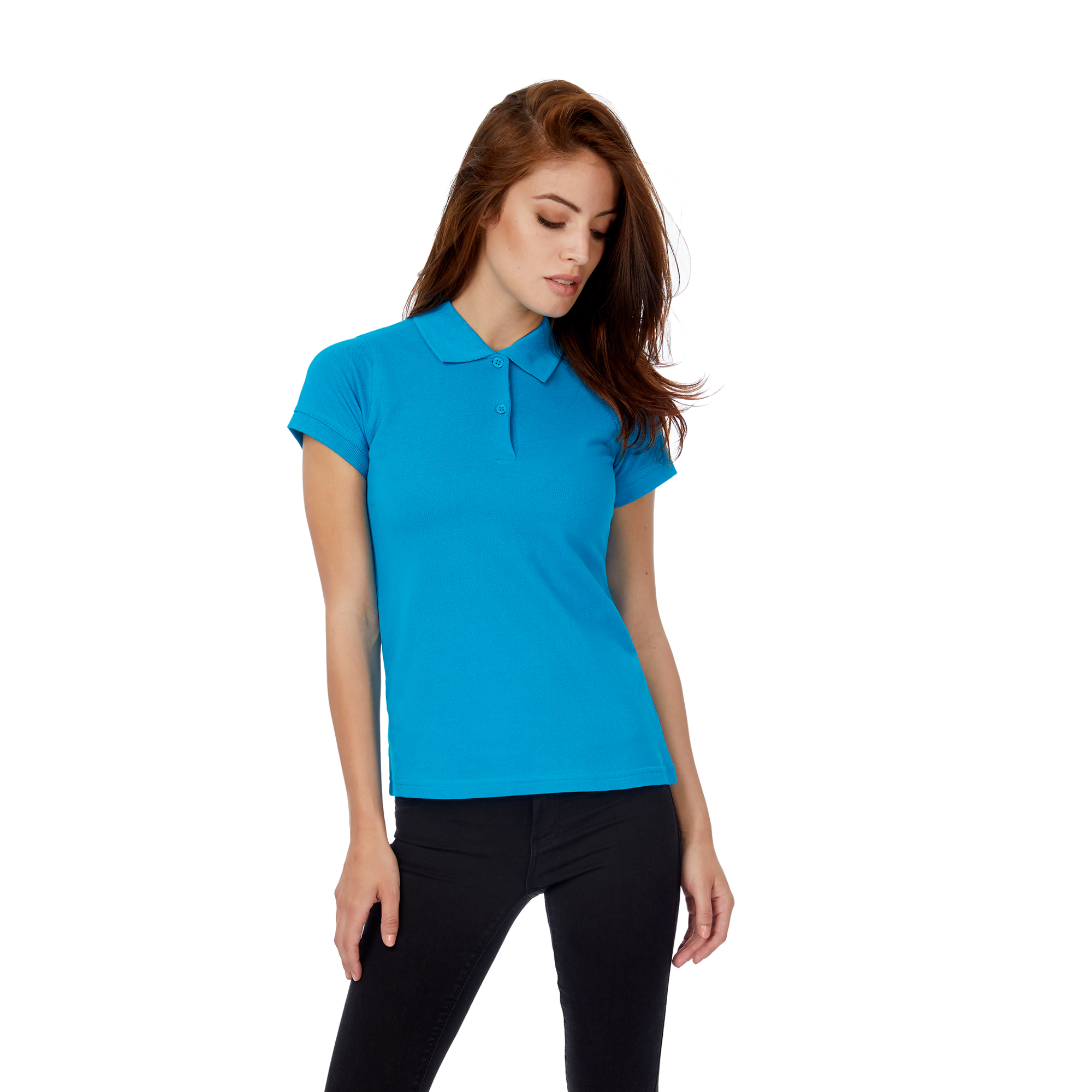 Футболка теннисная женская Safran Pure/women, темно-синий