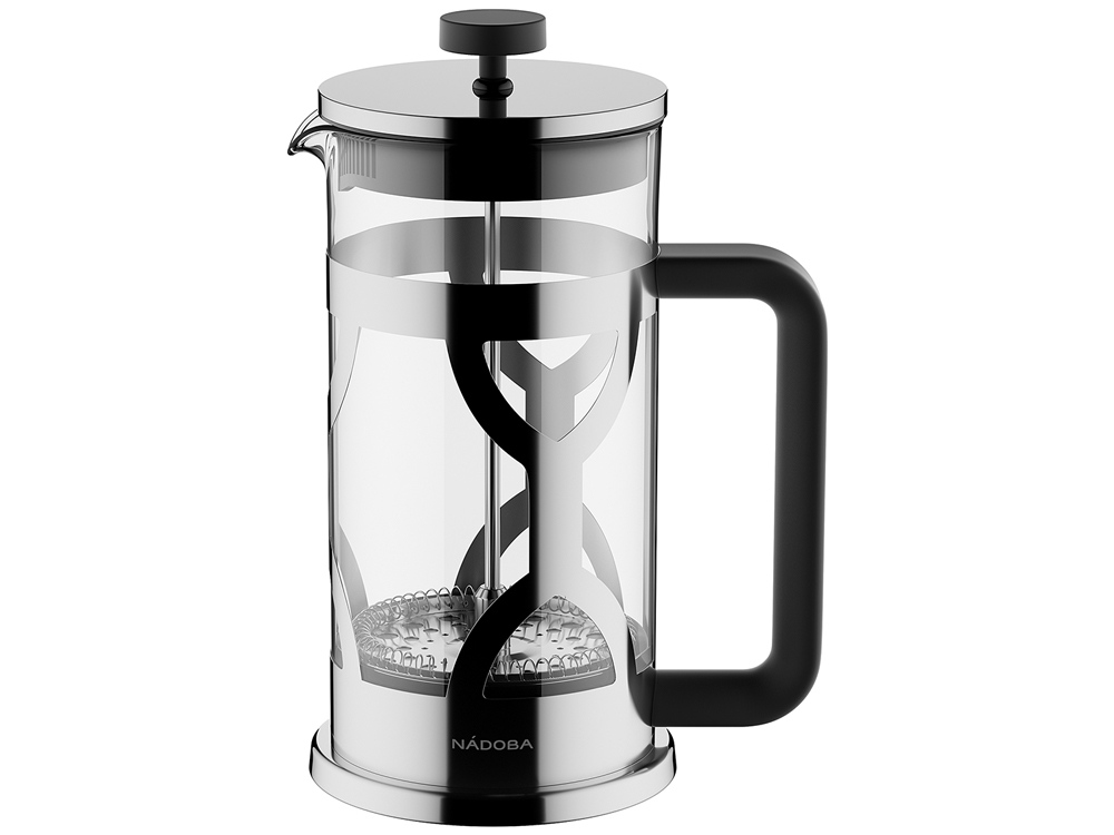 Френч-пресс MARTIN, 1 л с логотипом Nadoba | Print Logo