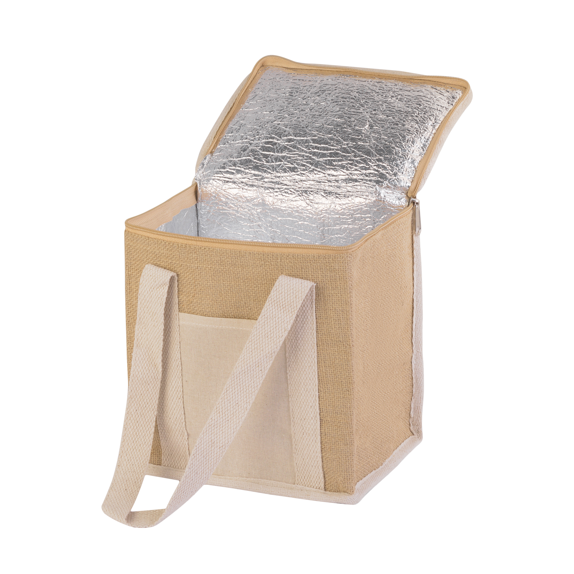 Сумка-холодильник "Jute", натуральный