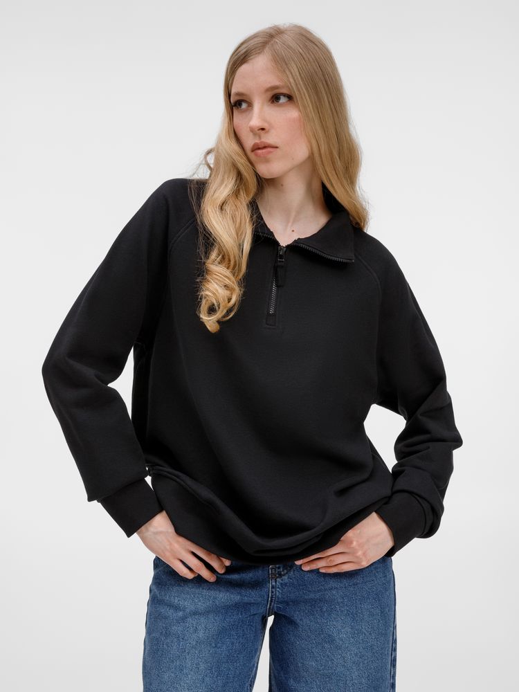 Толстовка унисекс S3, черная, размер XL/XXL