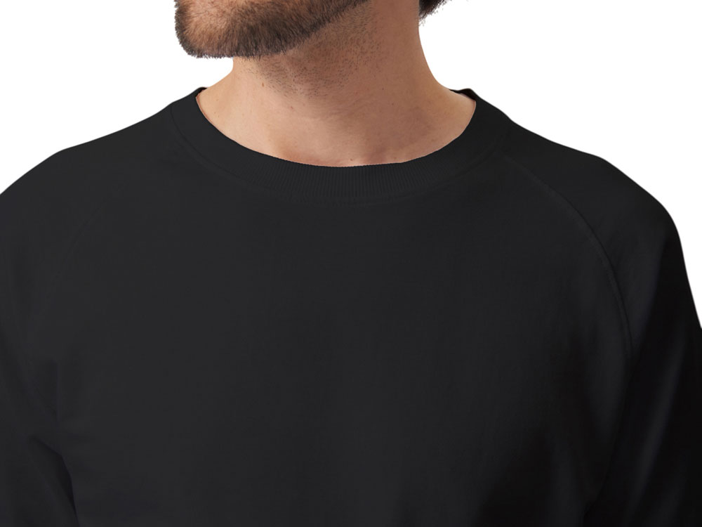 Футболка c рукавом реглан Warsaw, черный