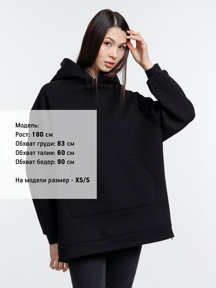 Худи унисекс оверсайз Easy Street фото на сайте Print Logo.