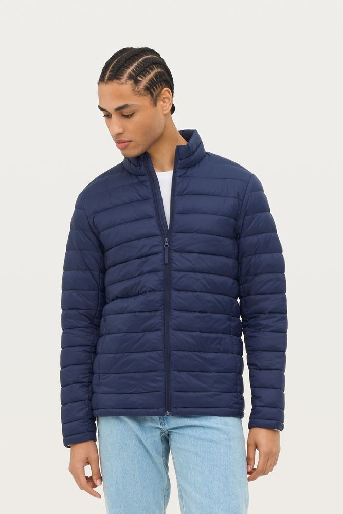 Куртка мужская Wilson Men темно-синяя, размер M