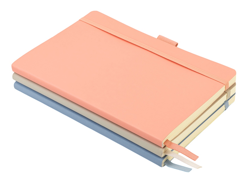 Блокнот Vision 2.0 А5 в гибкой обложке, пыльно розовый