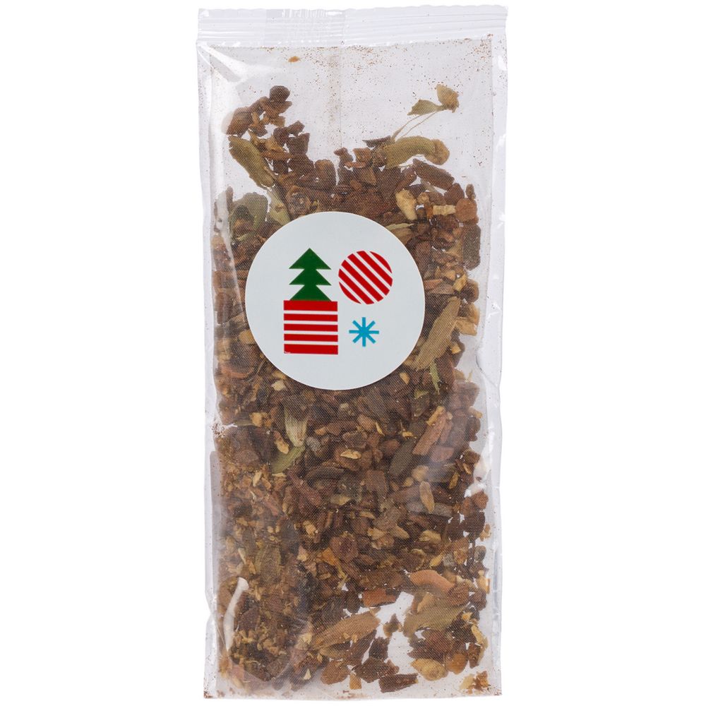 Специи для глинтвейна Midnight Dream со стикером с логотипом  | Print Logo