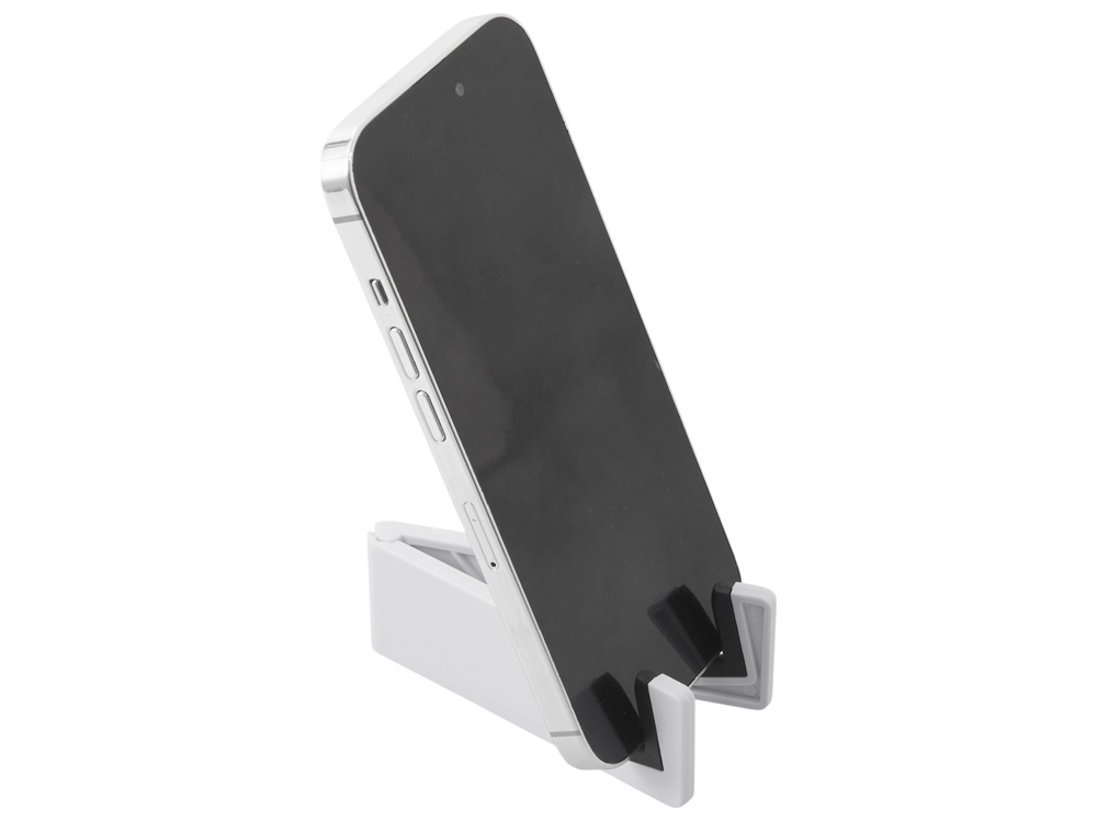 Подставка для телефона складная Zent, белый