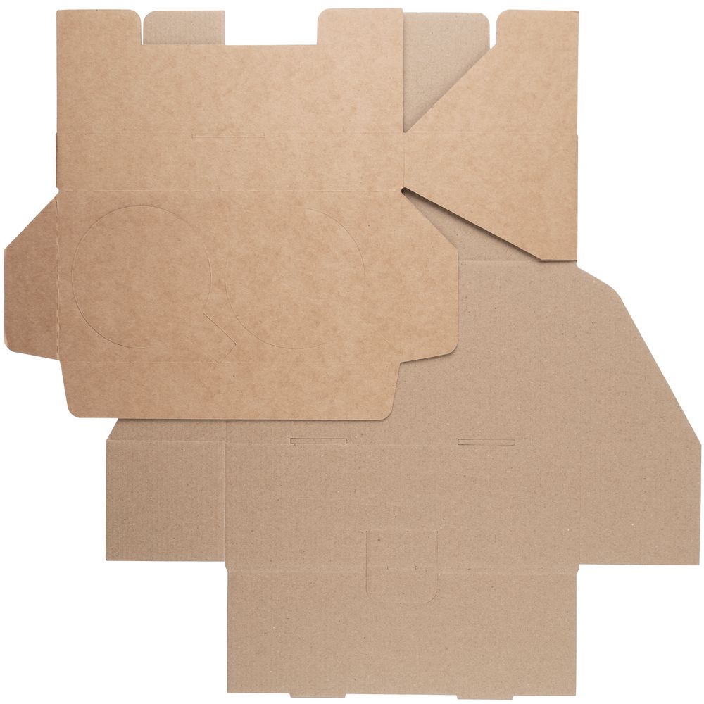 Коробка Klep для двух кружек — пример нанесения логотипа (Molti) | Print Logo