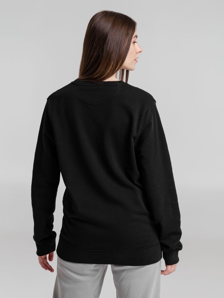 Свитшот унисекс BNC Inspire (Organic), черный, размер S