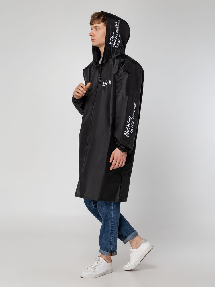 Дождевик Rainman Zip, черный, размер 3XL
