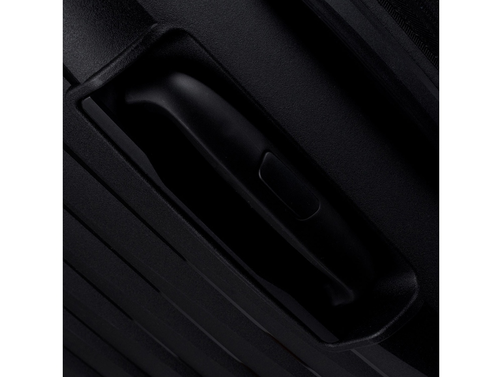 Чемодан Eberhart Dune средний М полипропилен черный 46D-009-424