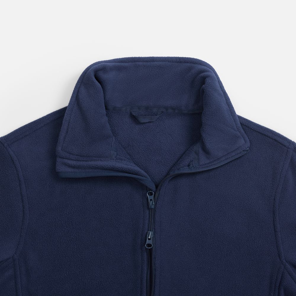 Куртка флисовая унисекс Ben Mac, темно-синяя, размер 3XL