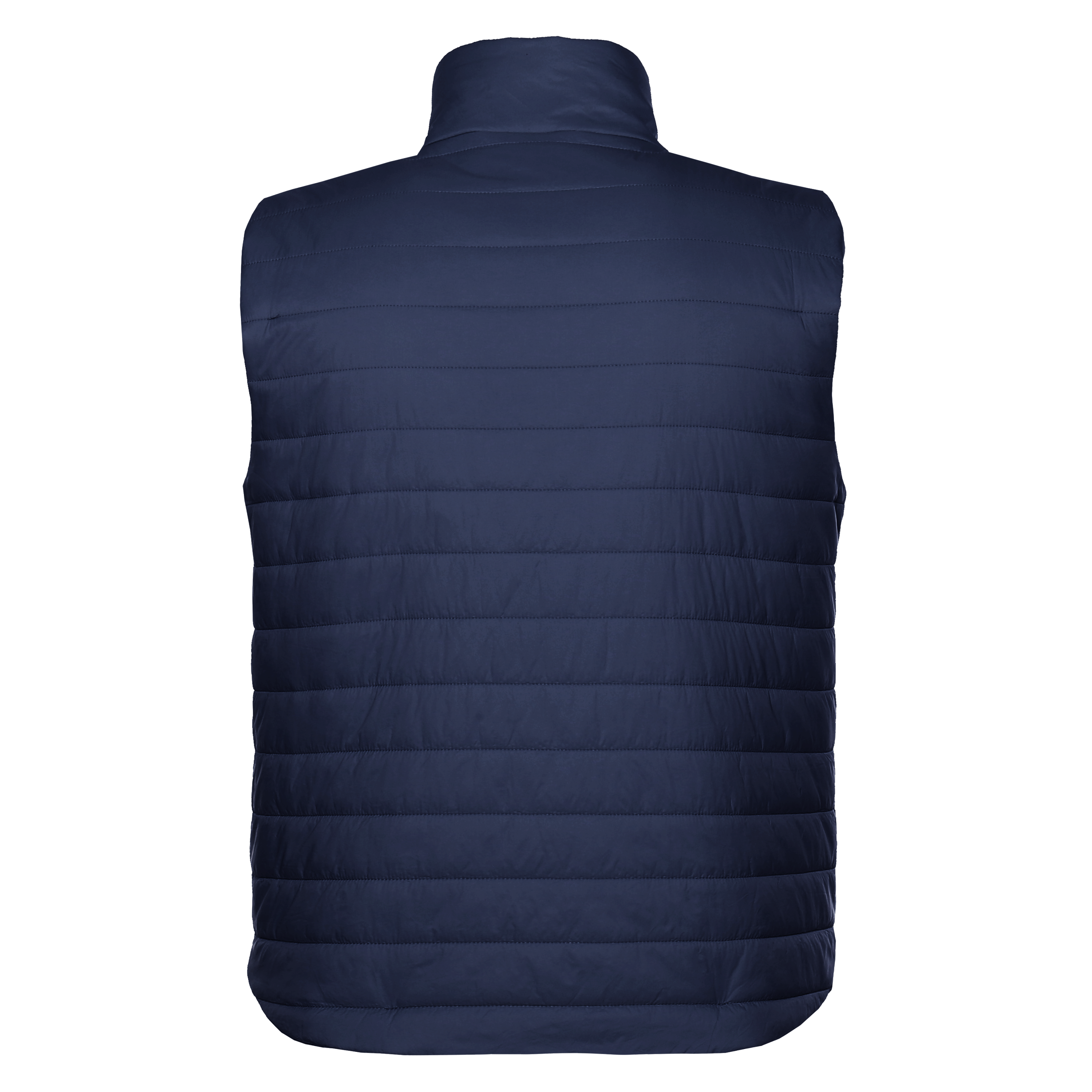 Жилет унисекс утепленный STAN таффета, 65, 87, Тёмно-синий,  (46)  (48/M)