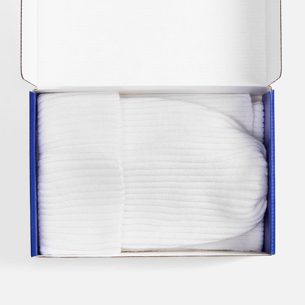 Набор «Неси тепло» — пример нанесения логотипа () | Print Logo