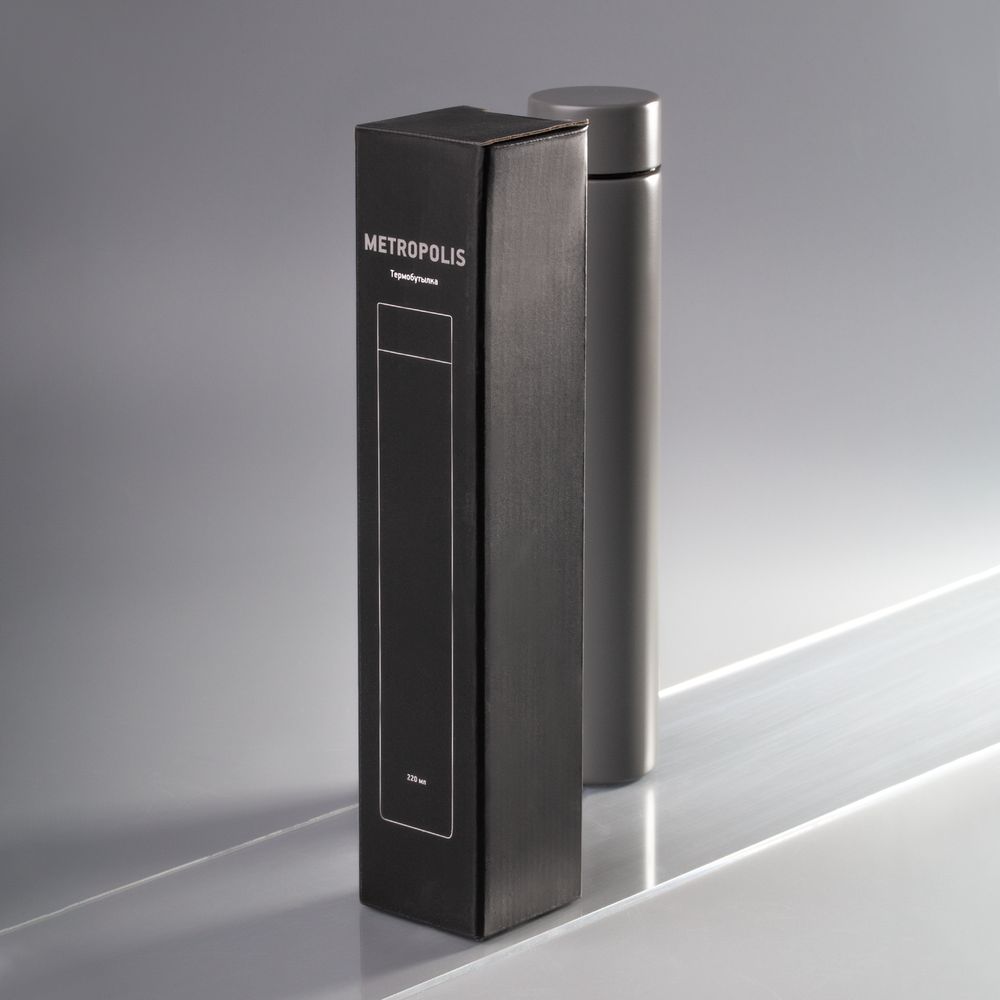 Термобутылка Metropolis
