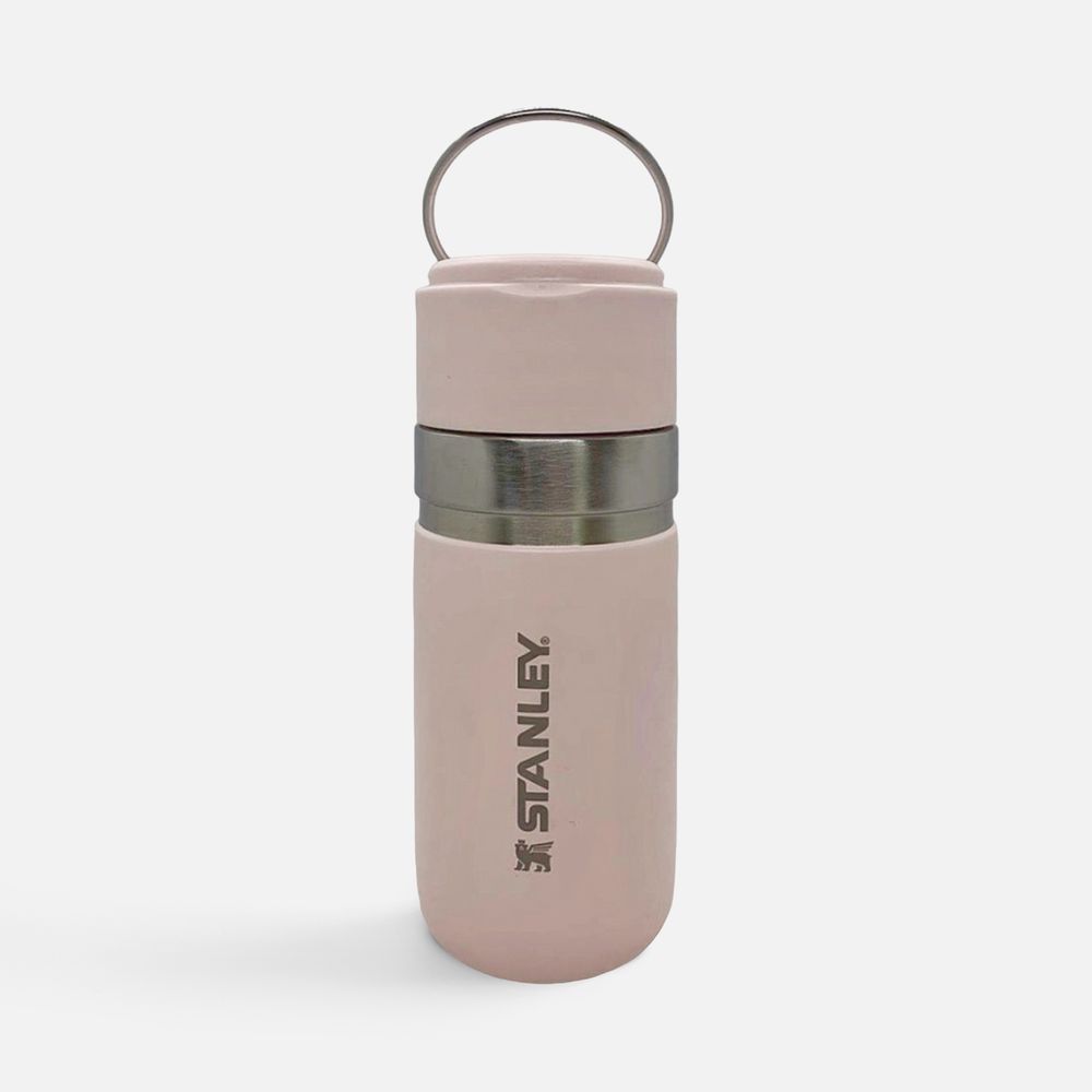 Термобутылка Go Quick Flip 470 с логотипом Stanley | Print Logo