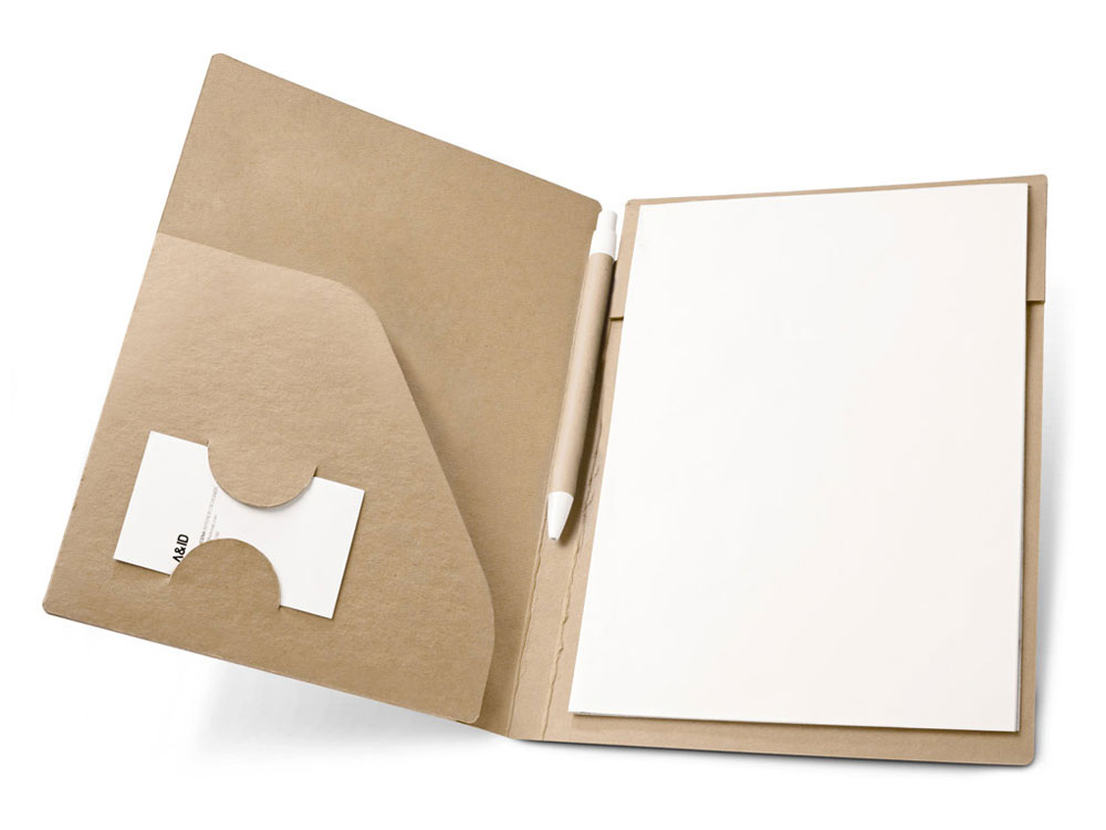 Папка A5 DURRELL с логотипом  | Print Logo