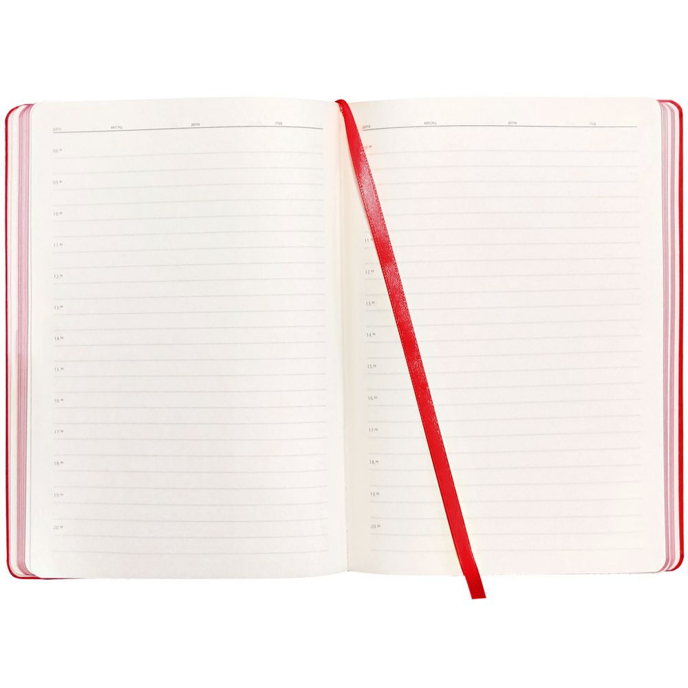 Ежедневник Shall Light, недатированный фото на сайте Print Logo.