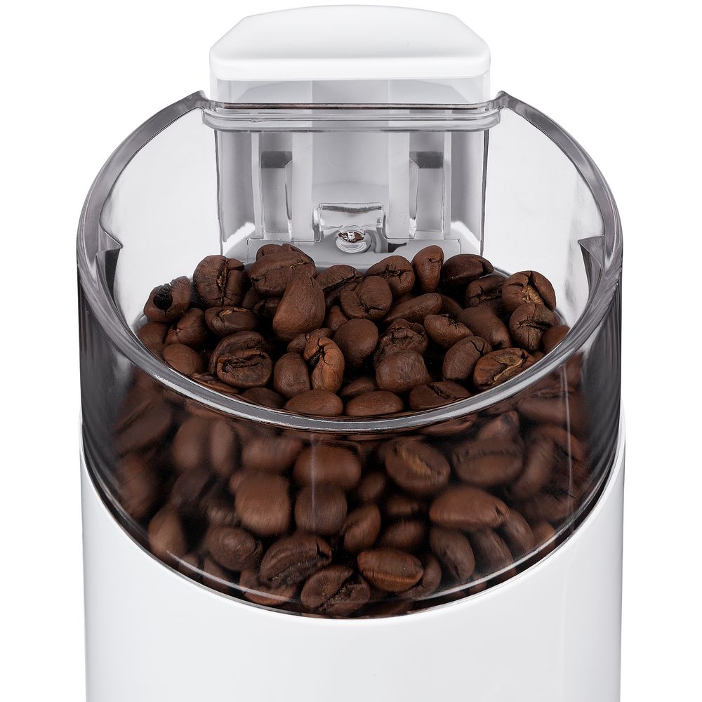 Электрическая кофемолка Capriccio — пример нанесения логотипа (Molti) | Print Logo