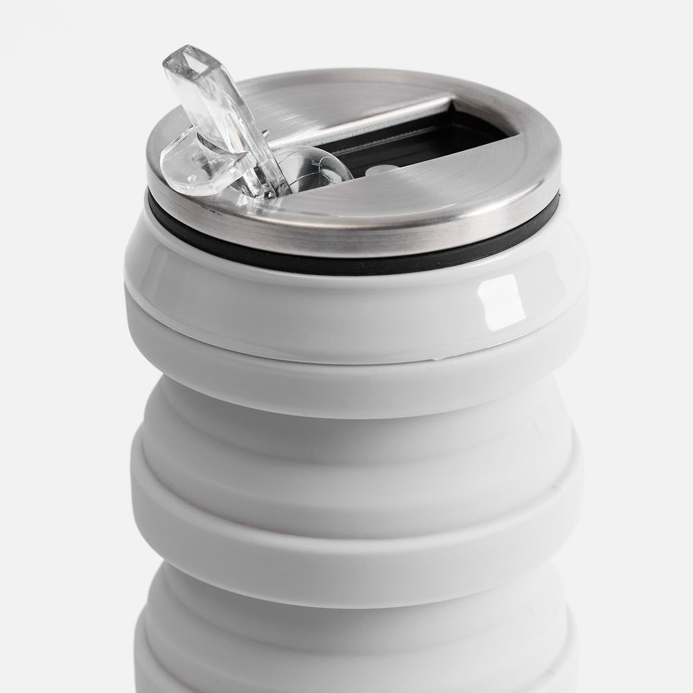 Складная бутылка для воды Folla фото на сайте Print Logo.