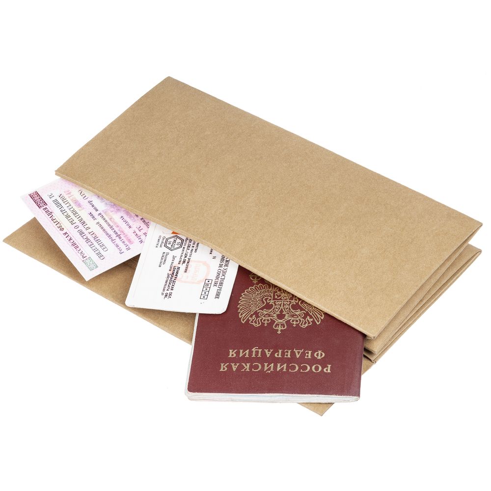 Органайзер для путешествий ticketJacket и подарки фото на сайте Print logo.