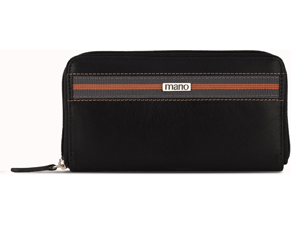 Кошелек Don Leonardo с логотипом MANO 1919 | Print Logo