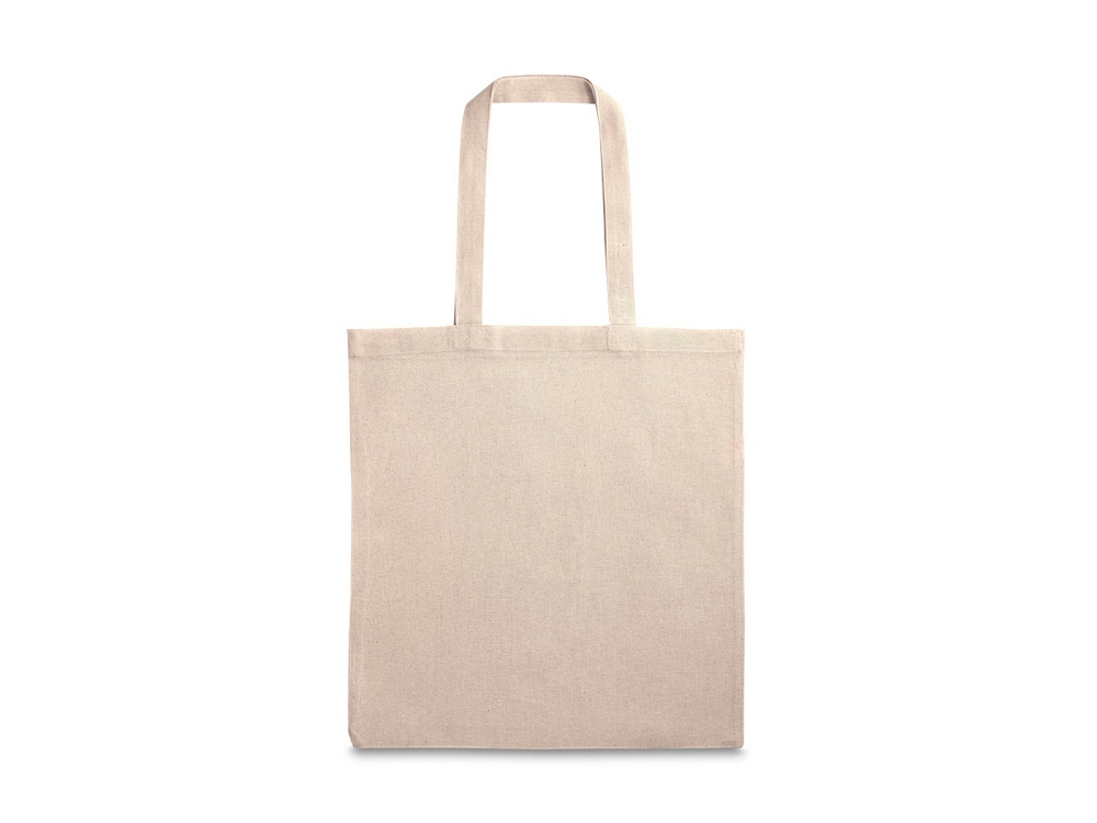 Сумка из переработанного хлопка SYRUS с логотипом  | Print Logo