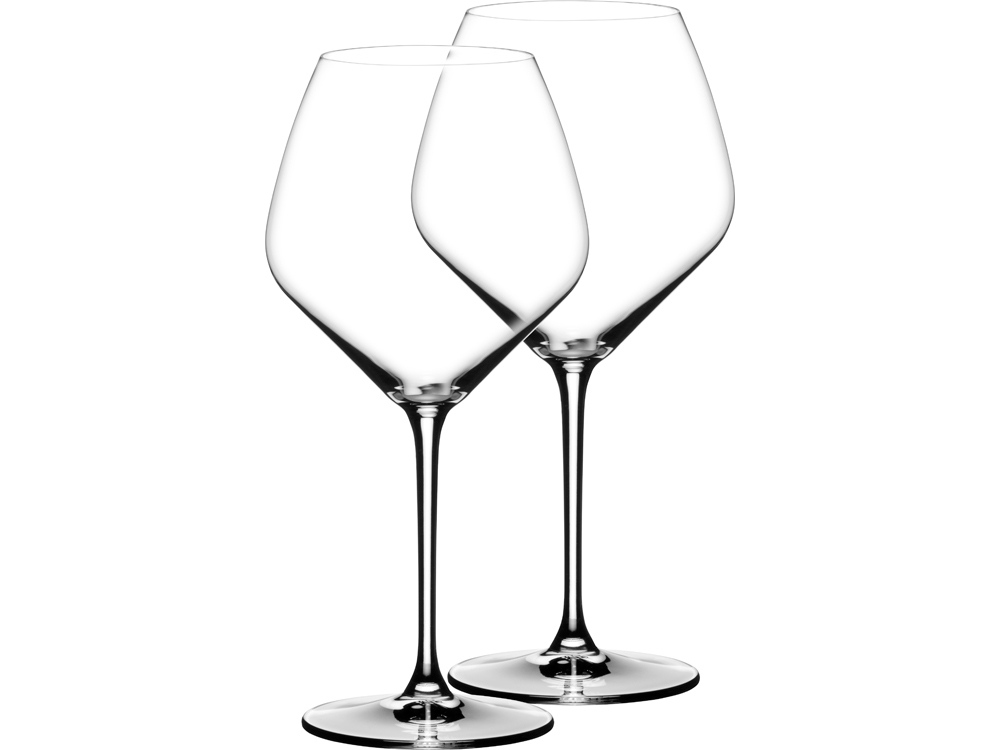 Набор бокалов Pinot Noir, 770 мл, 2 шт. с логотипом Riedel | Print Logo