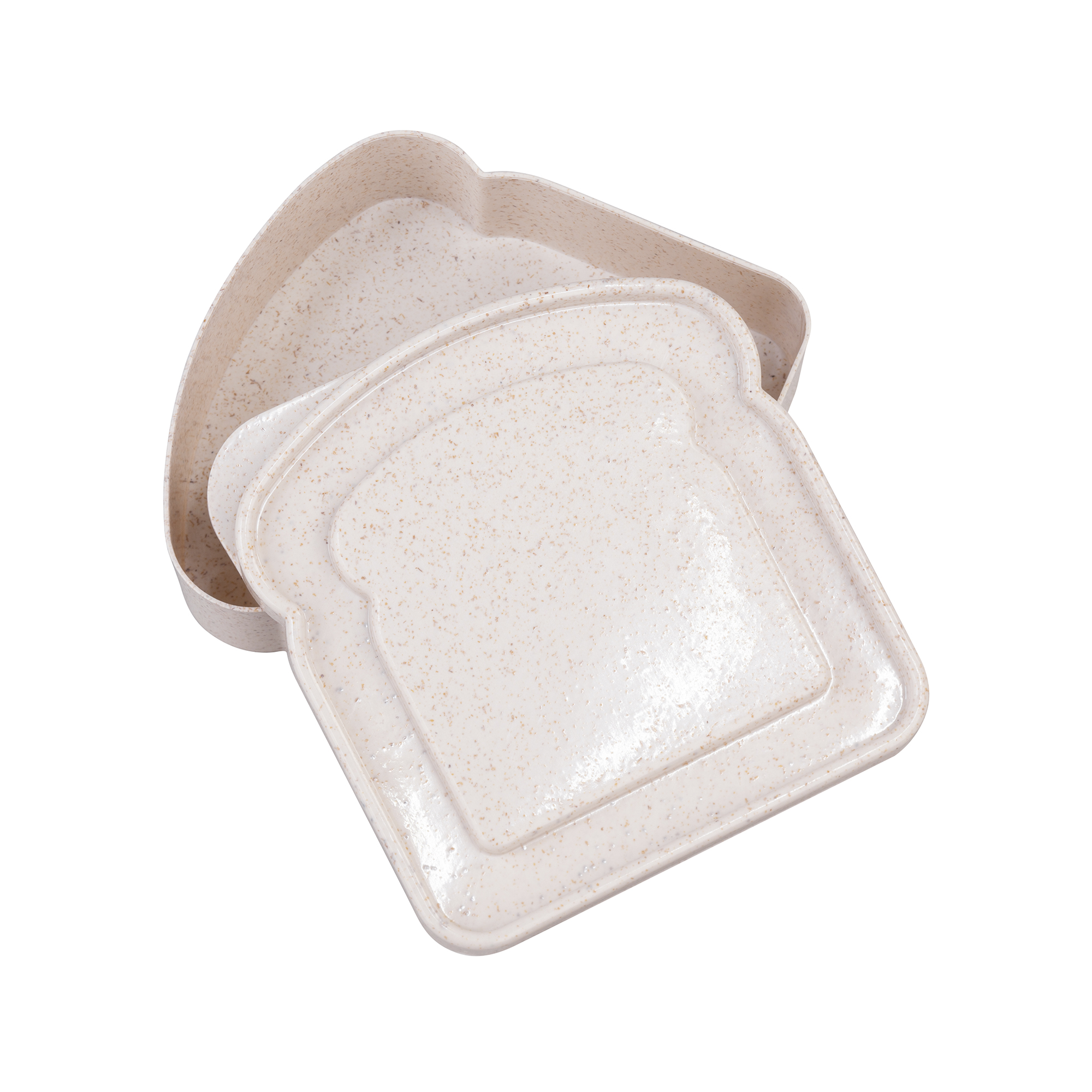 Контейнер для бутербродов "Natural" фото на сайте Print Logo. 