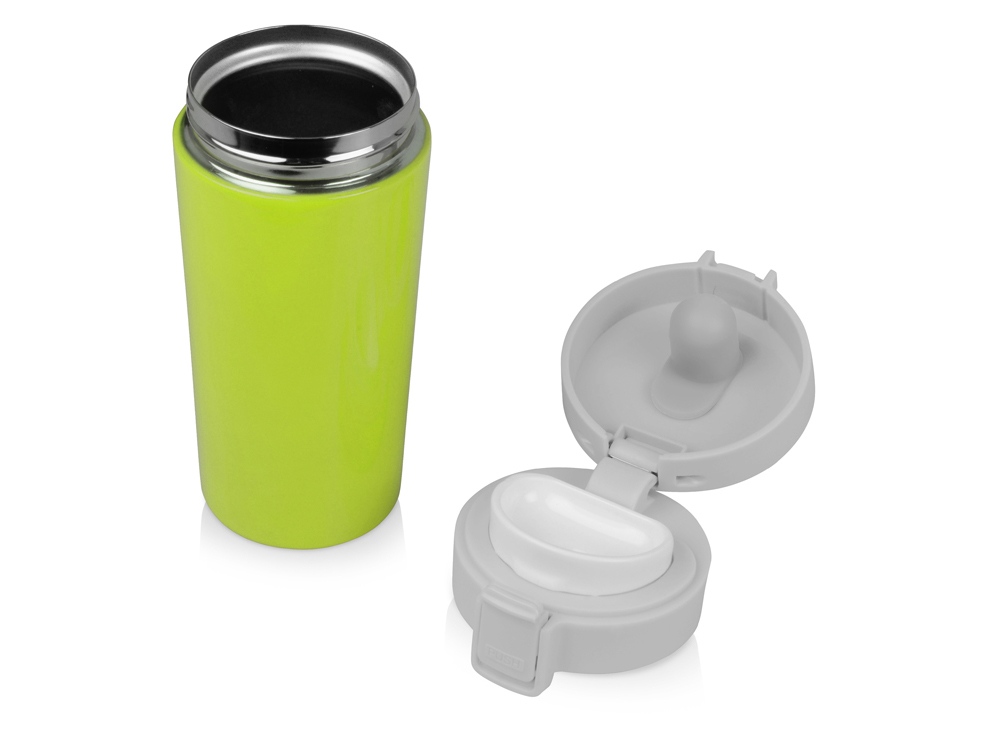 Герметичная термокружка Trigger 380мл, зеленое яблоко