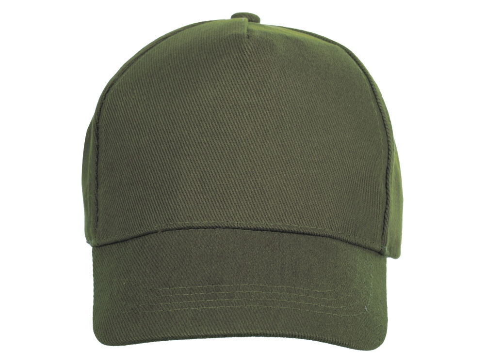 Бейсболка Florida 350 5-панельная, хаки (Р)