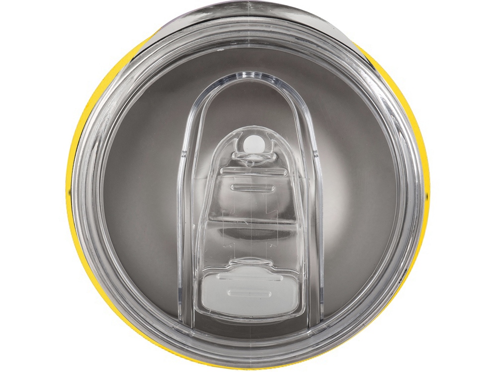 Вакуумная термокружка Sense, непротекаемая крышка, желтый