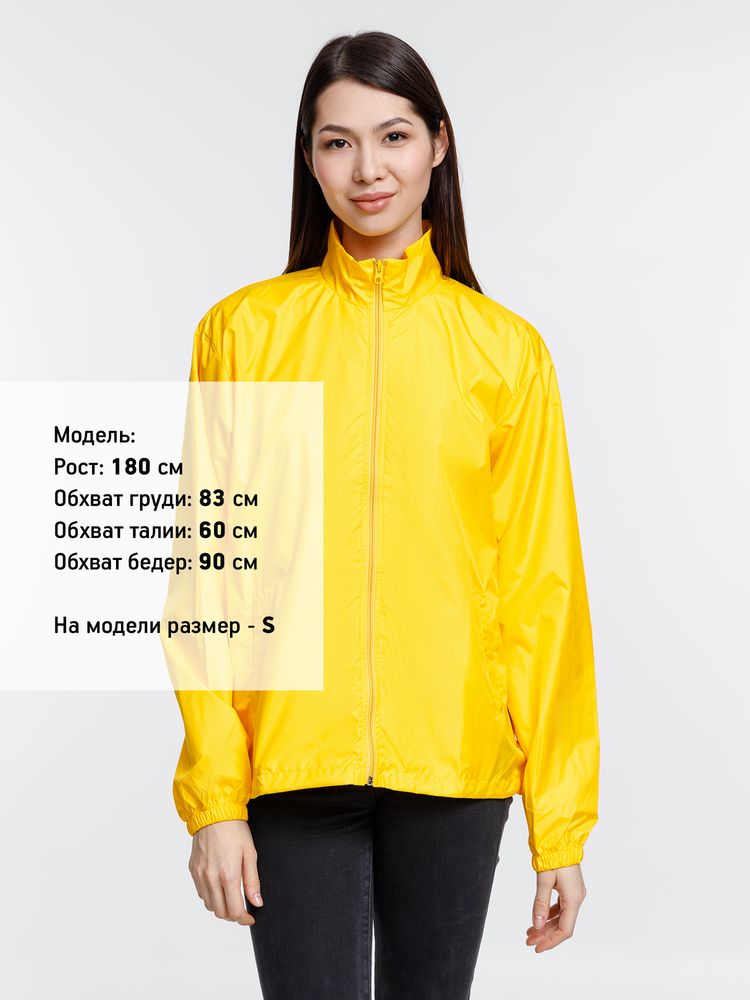 Ветровка Kivach желтая, размер L