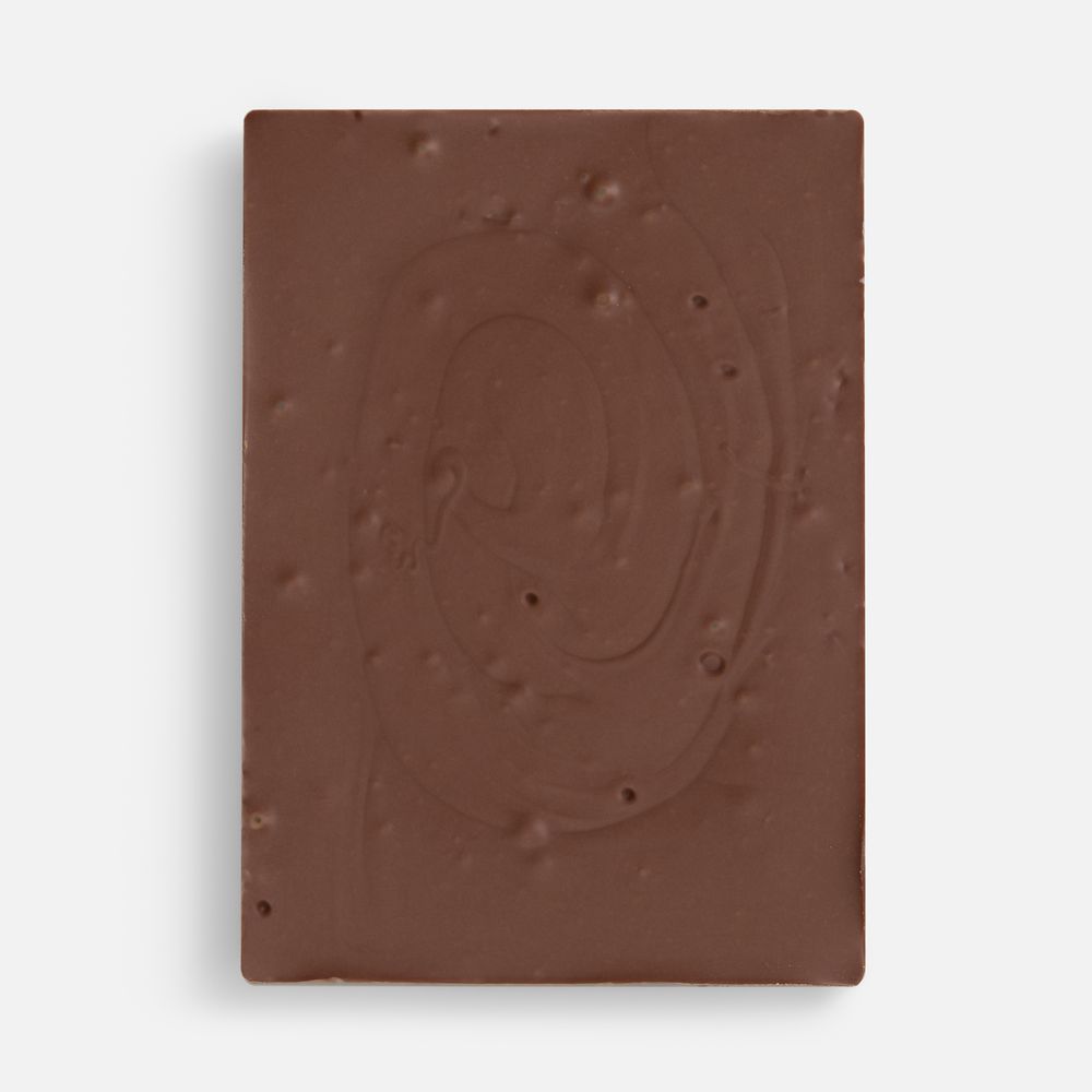 Шоколадная открытка — пример нанесения логотипа (сделано в России) | Print Logo