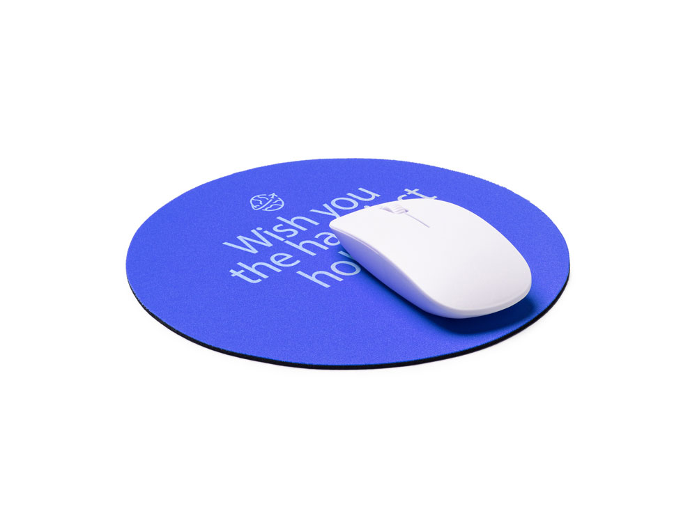 Коврик для мыши YUBA с логотипом  | Print Logo