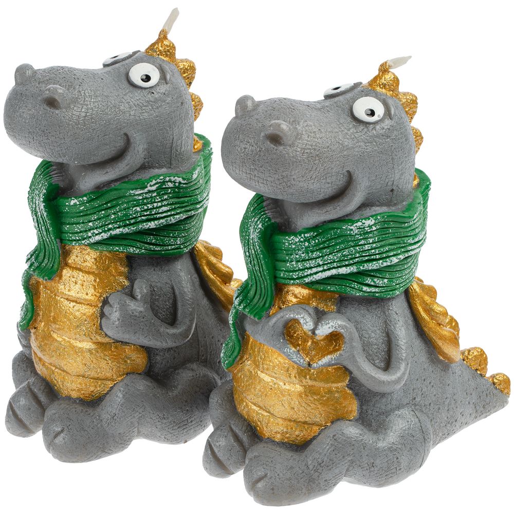 Свеча «Дракоша Like» фото на сайте Print Logo.