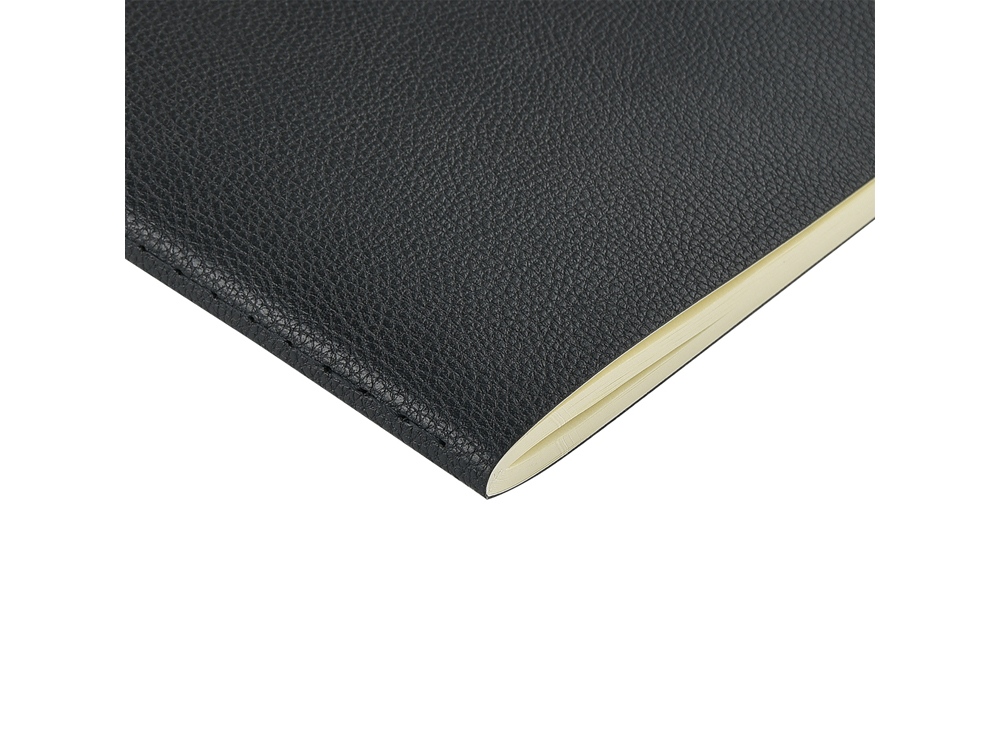 Бизнес-тетрадь А5 Megapolis Loft Flex 60 л., линейка, черный