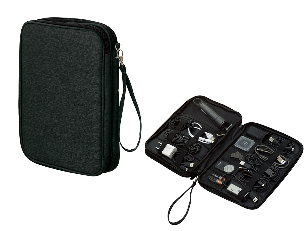 Органайзер для электроники VoyageTech с логотипом YoonY | Print Logo