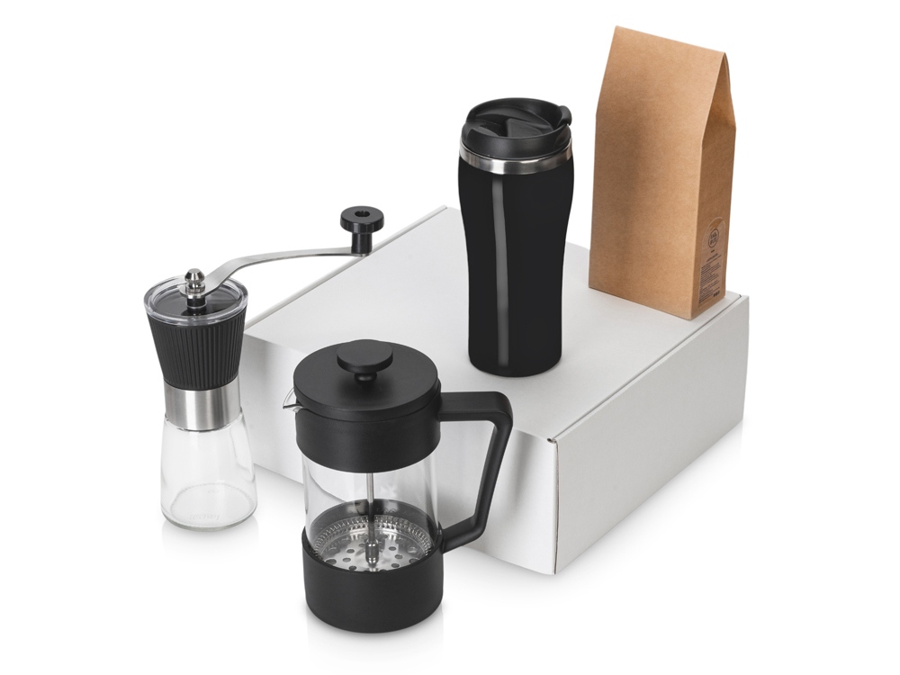 Подарочный набор Бодрое утро 2.0 с логотипом  | Print Logo