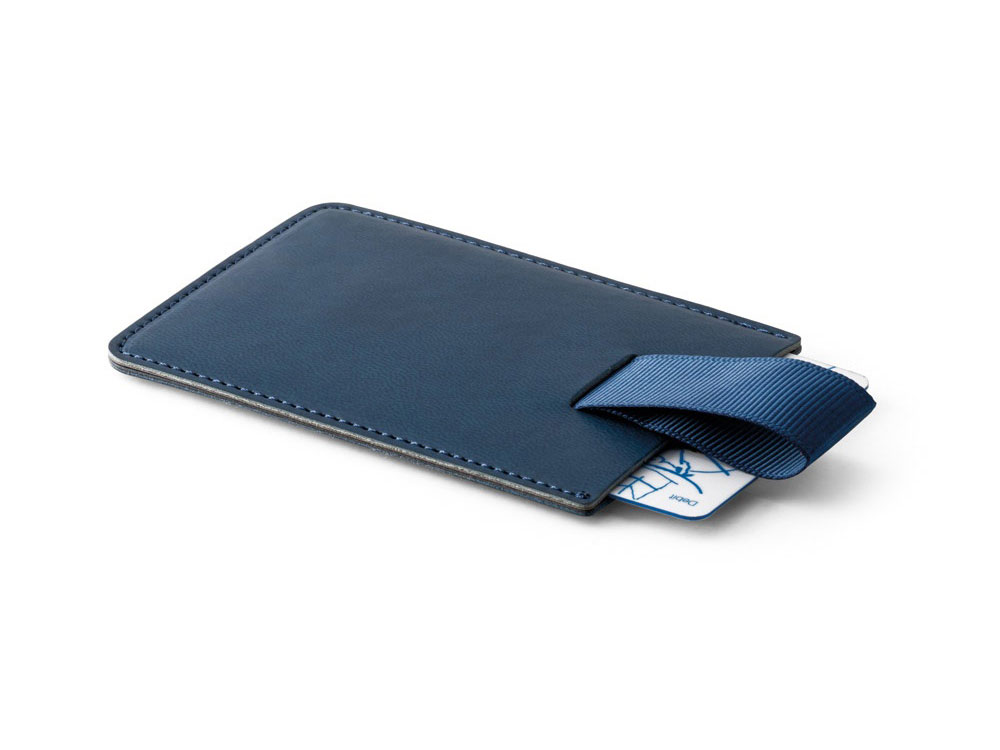 POPPY. Визитница с защитой RFID, Синий