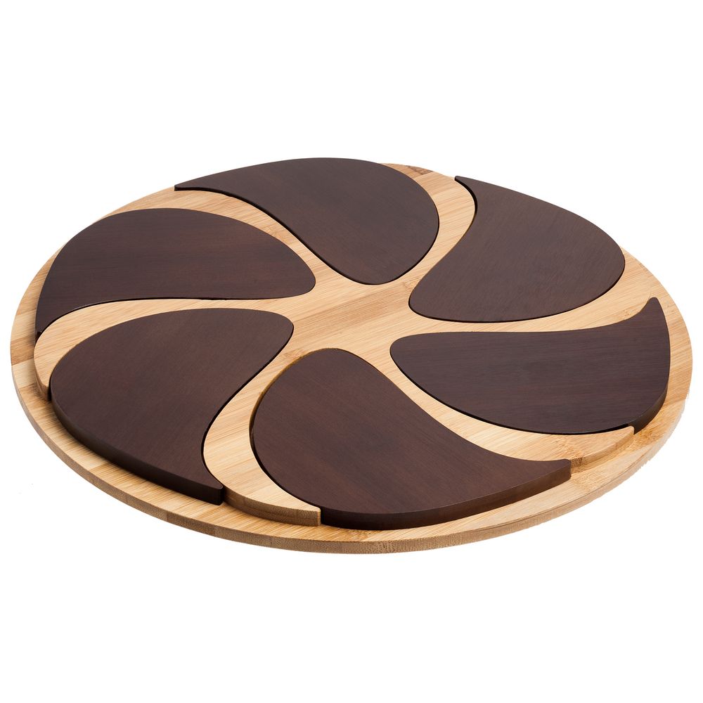 Поднос с костерами Shambala фото на сайте Print Logo.