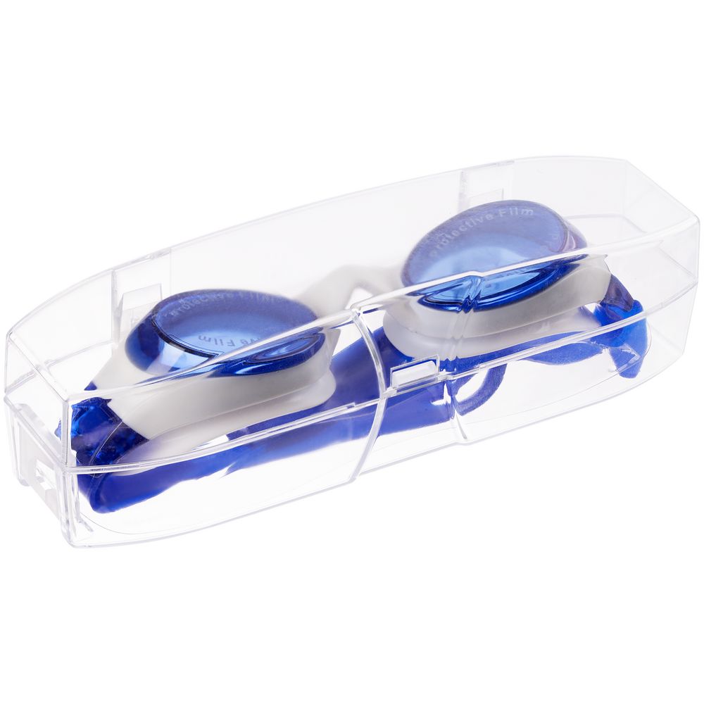 Очки для плавания Swimatic — пример нанесения логотипа () | Print Logo