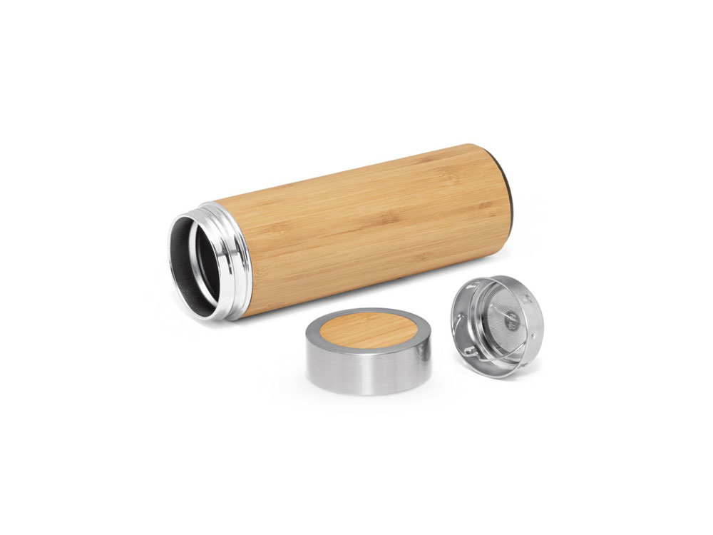 NATUREL. Термос 430 мл, натуральный