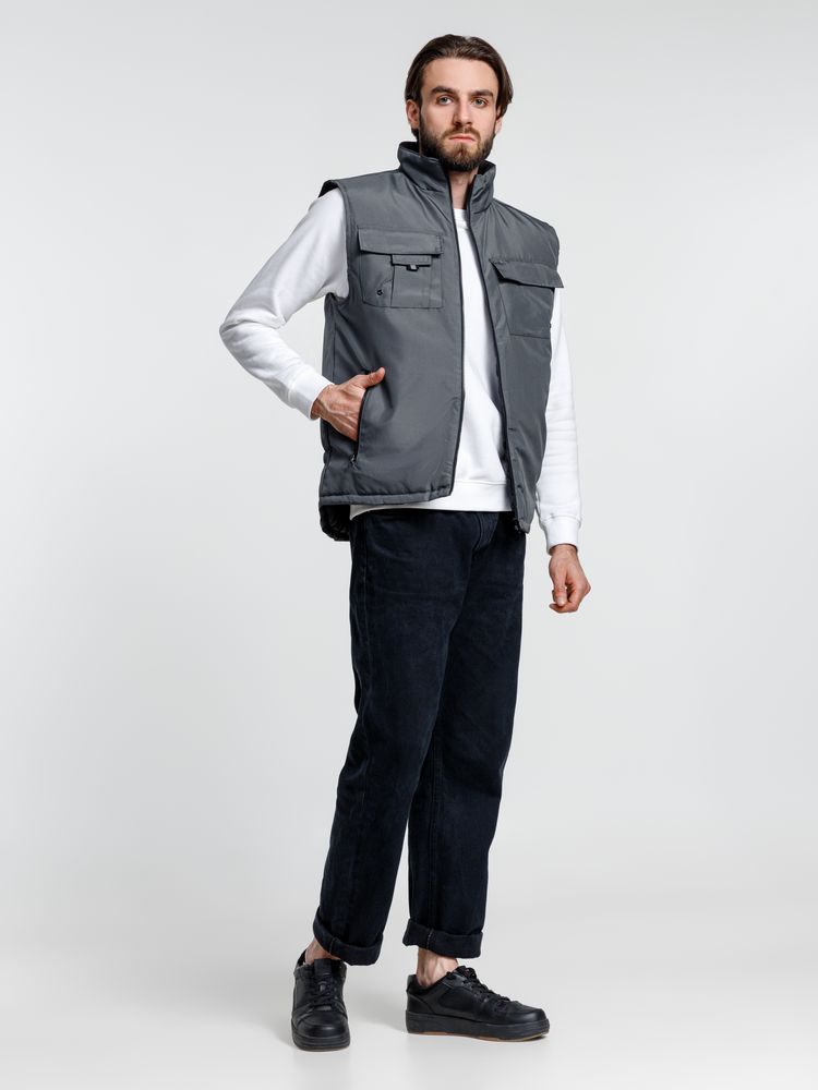 Жилет мужской Stokholm, серый, размер M