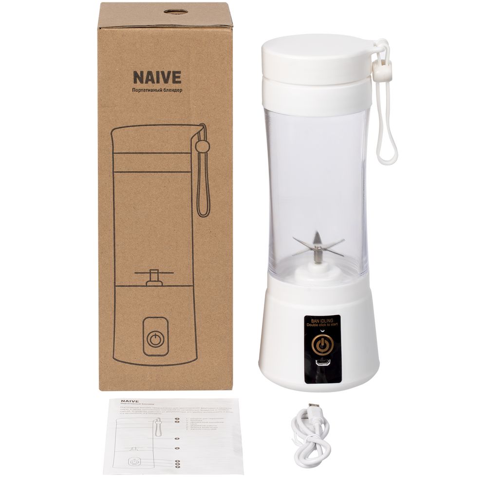 Портативный блендер Naive фото на сайте Print Logo.