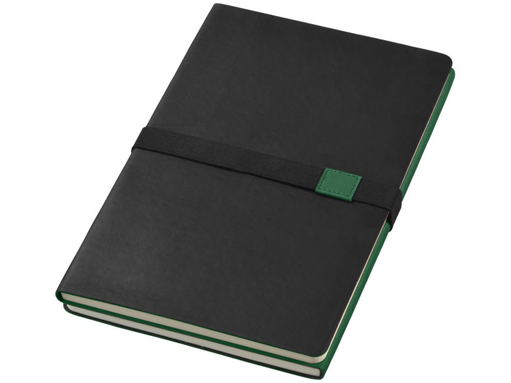 Блокнот А5 Doppio с логотипом Journalbooks | Print Logo