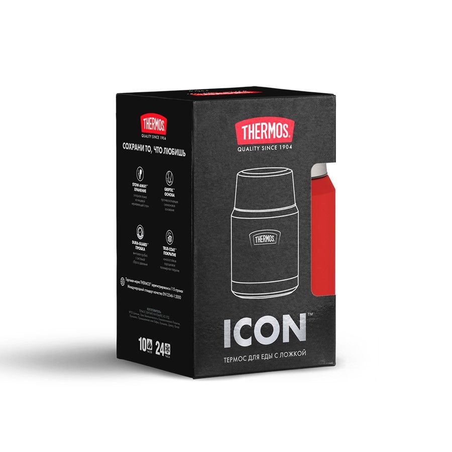 Термос для еды Icon 470 фото на сайте Print Logo.