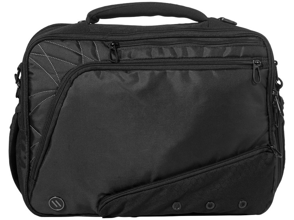 Чехол для ноутбука 17 Vapor, удобен для прохождения досмотра, черный